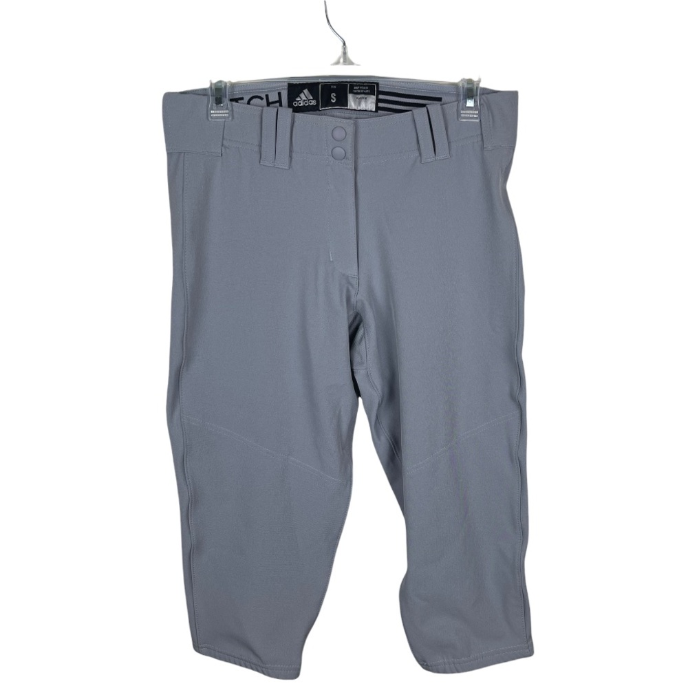 ADIDAS CY2139 Women’s Diamond Queen Elite GREY Knicker Pant FASTPITCH Size Small
